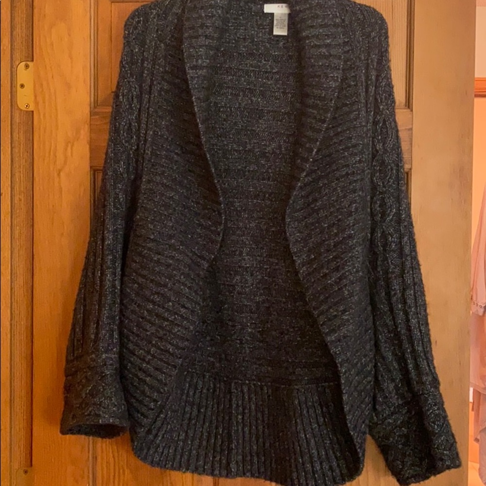 Kenar Gray Wool Sweater